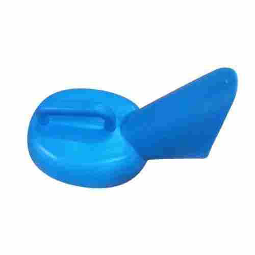 Blue Plastic Urine Pot