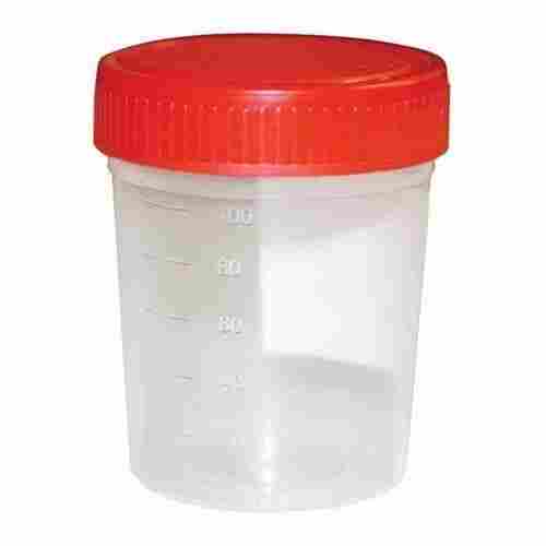 Plastic Urine Collection Container