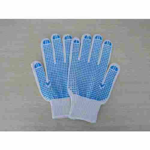 Single Side Dotted Safety Gloves