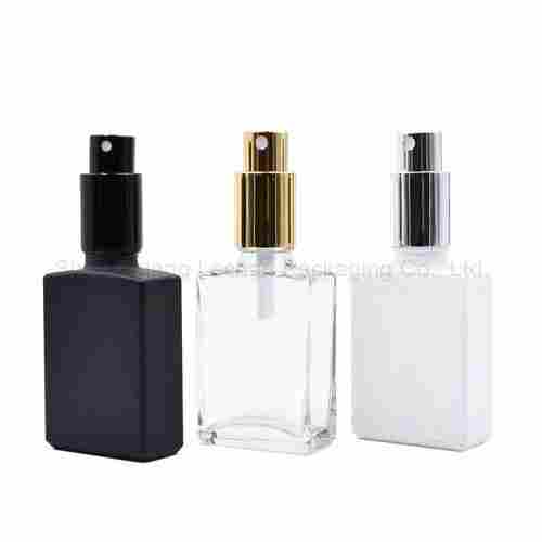 30ML 50ML 100ML Square Glass Perfume Bottles