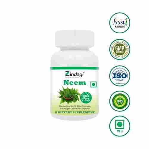 Neem Extract Capsules For Dietary Supplement