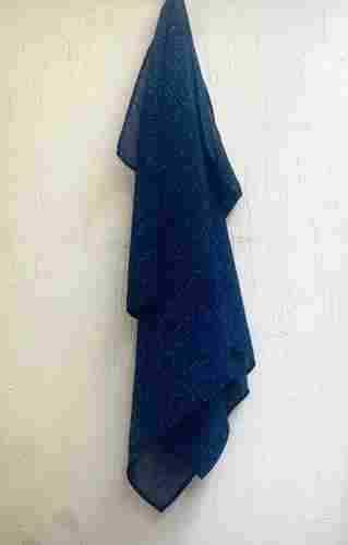 Blue Printed Georgette Stole