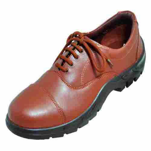 Brown Color FS 150 Leather Safety Shoes
