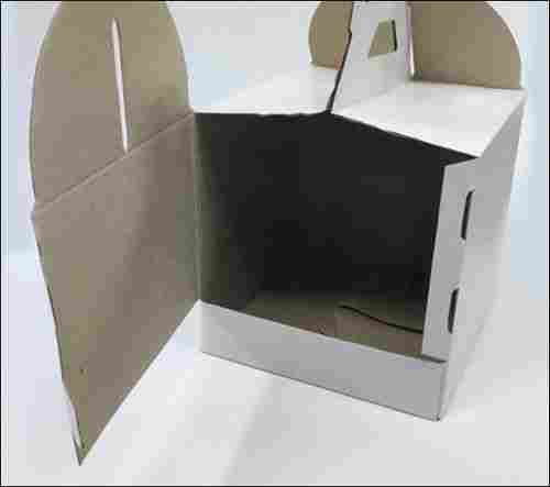 Corrugated Handle Cake Box