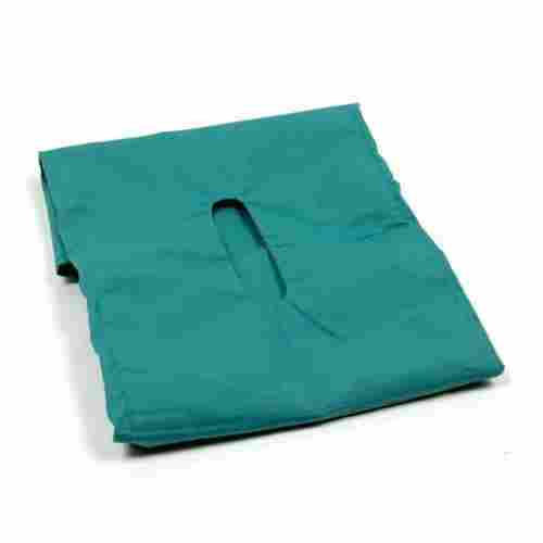 Cotton Green Surgical Drape