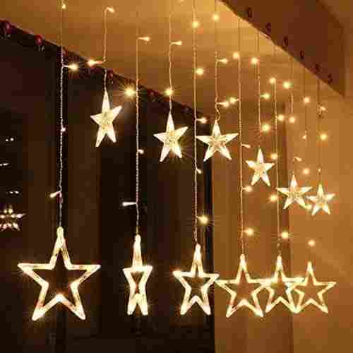 Decorative Hanging Diwali LED Star Shape Light Curtain