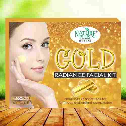 Nature Plus Herbal Gold Facial Kit