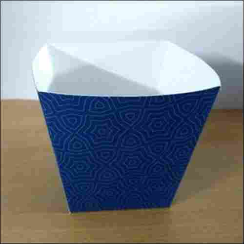 Plain Paper Popcorn Box