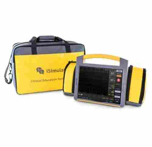 Portable Simulated Patient Monitor
