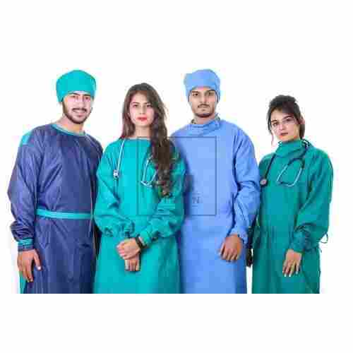 Stitched Cotton Surgical Gown