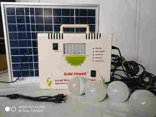 15W Portable Solar LED Home Lighting System