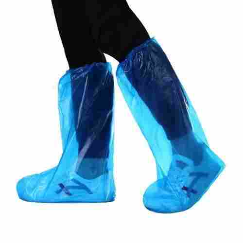 Blue Color Plastic Shoe Cover