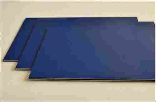 Classic Blue Metallic Aluminum Composite Panel