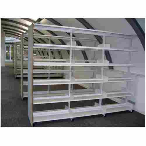 Double Sided Multilevel Library Rack