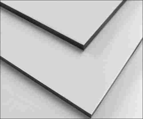 White Metallic Aluminum Composite Panel