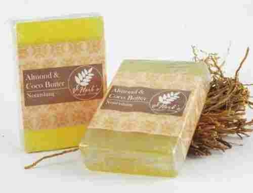 Almond And Coco Butter Glycerin Soap