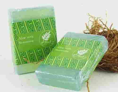 Handcrafted Aloe Vera Soap (100 gm)