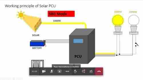 On Grid And Off Grid High Design Solar UPS