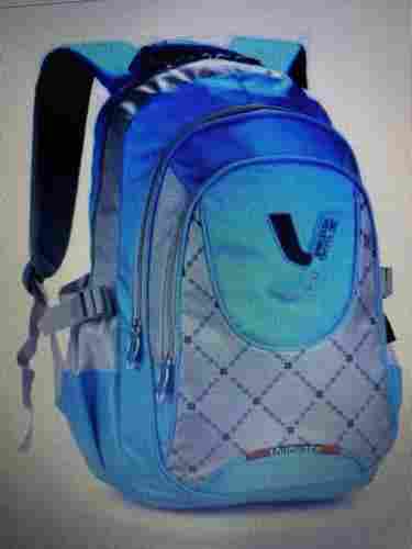 Plain Blue School Bags