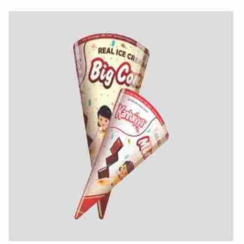 Premium Big Cone Chocolate Ice Cream