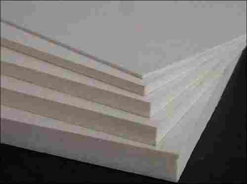 White Plain PVC Sheet