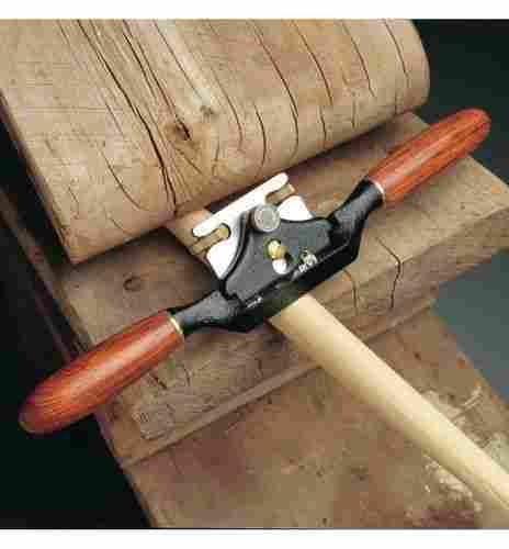Adjustable Portable Woodworking Spokeshave With Flat Base For Wood Craft