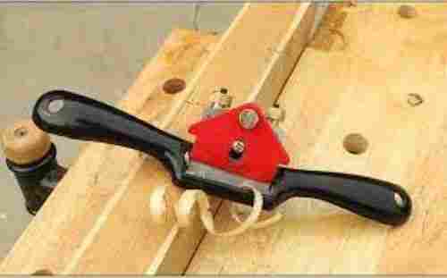 Adjustable Portable Woodworking Spokeshave With Flat Base For Wood Craft