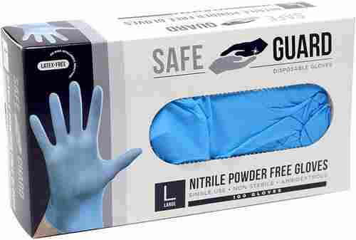 Disposable Nitrile Surgical Gloves