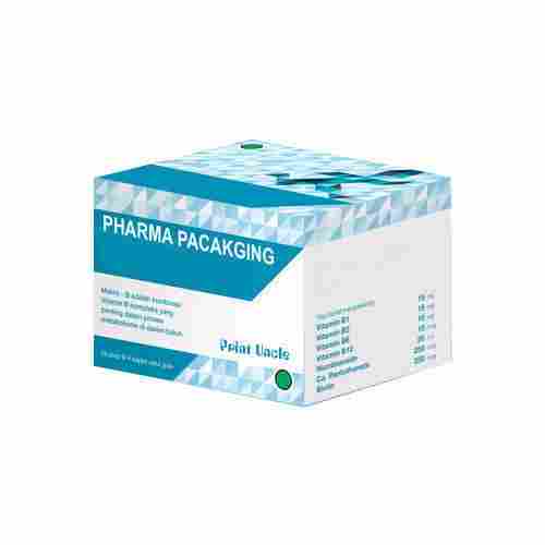 Non Edible Printed Pharma Packaging Box
