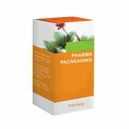 Rectangle Pharmaceutical Packaging Box