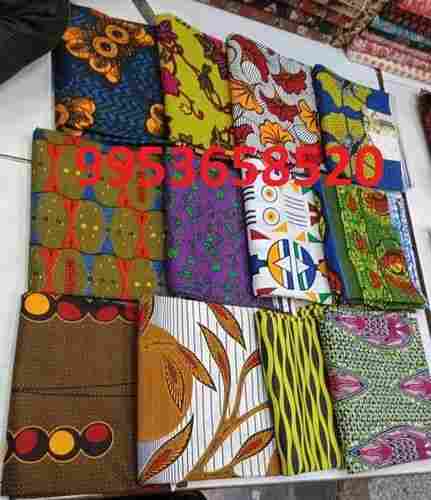 6-Yards African Wax Print Fabrics