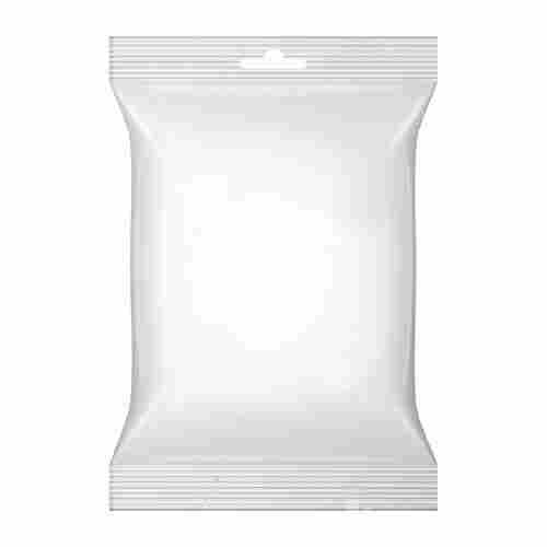 Silver Plastic Packaging Pouch