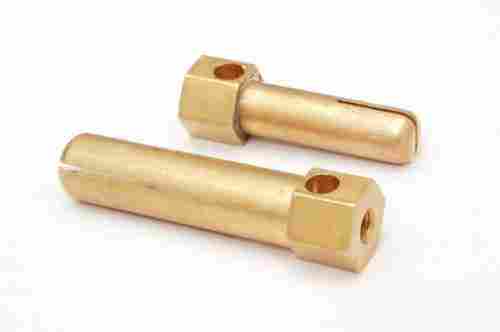 Natural Brass Electrical Pin