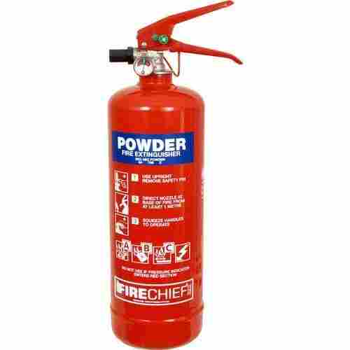 Safety Dry Powder Fire Extinguisher