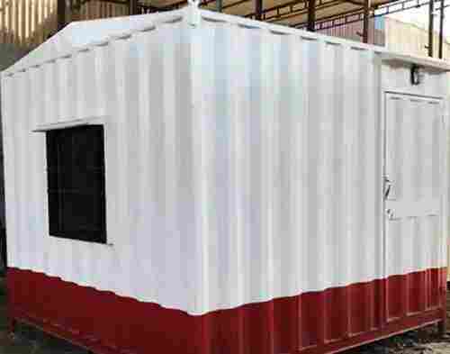 White Color Portable Cabins