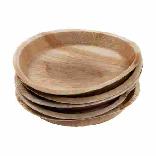 Disposable Round Serving Areca Plate
