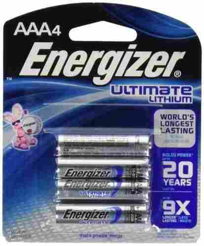 Energizer 1.5 Volts AAA Lithium Batteries