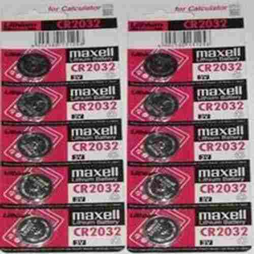 Maxell CR 2032 Coin Button Cell Battery