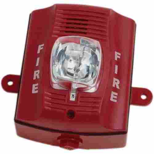 Red Color Fire Horn Strobe