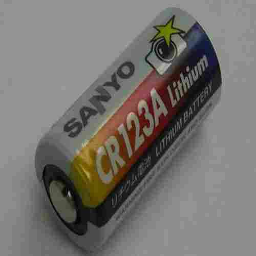 Sanyo CR 123 A 1400mAh 3V Lithium Battery