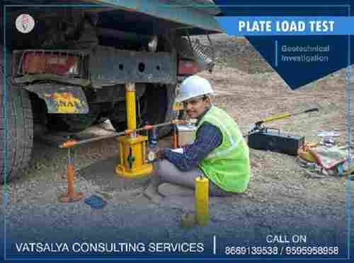 Plate Load Testing Service