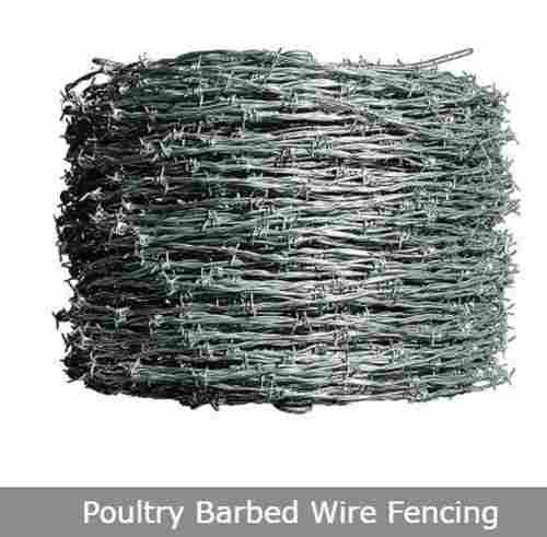 Poultry Barbed Wire Fencing