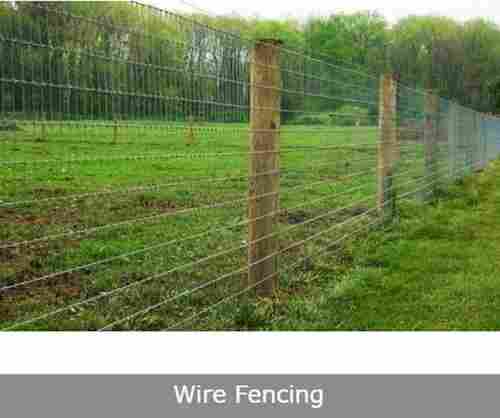 Poultry Farm Wire Fencing