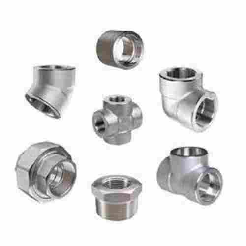 Round SS Pipe Fitting