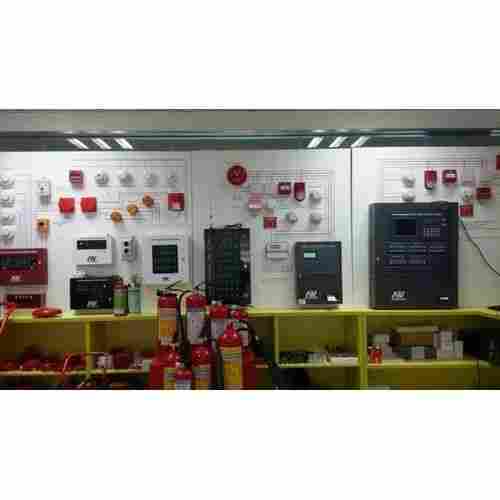 Wall Mounted Conventional Fire Alarm System Machine