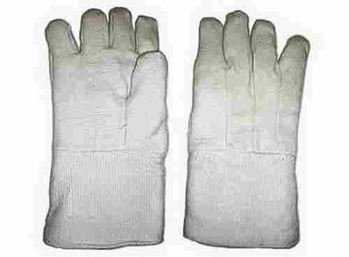 Asbestos White Hand Gloves