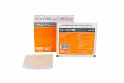 Chlorhexidine Gauze Dressing (Antiseptic)