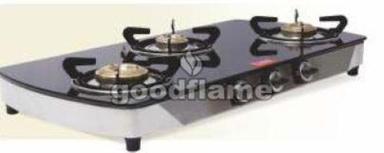 Curve Ss 3 Burner Gas Stove Installation Type: Portable
