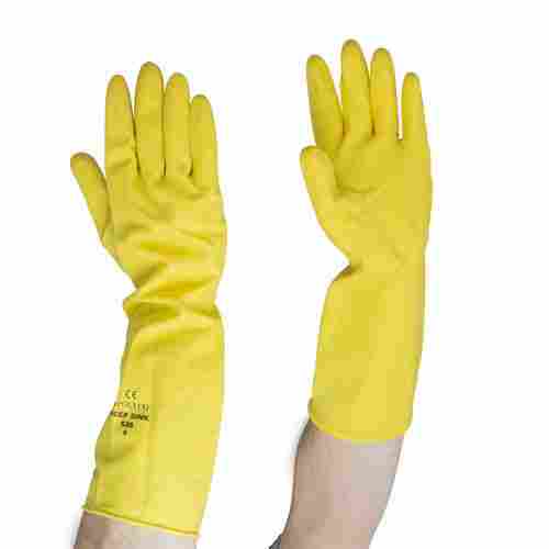 Full Fingered Rubber Hand Gloves