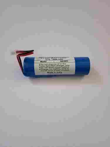 2000mAh Cylindrical Rechargeable Lithium Ion Battery